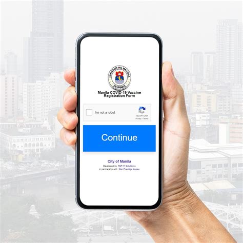 manilacovid19vaccine.ph registration id login